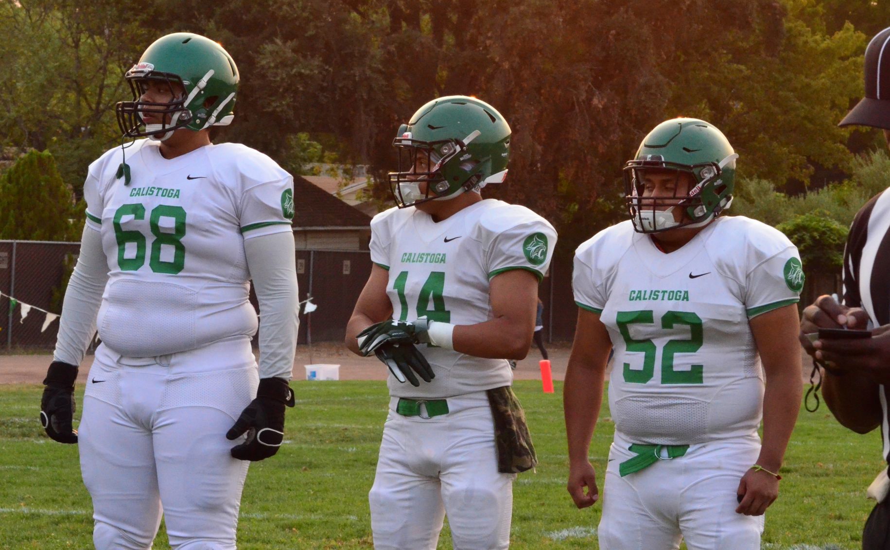 Calistoga High football